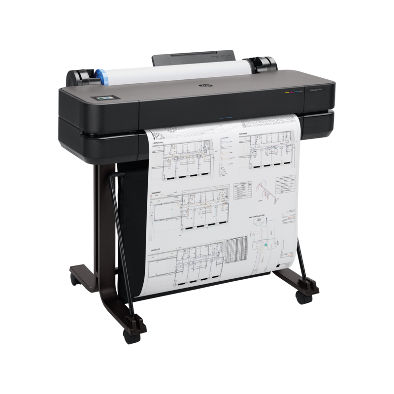 Принтер HP DesignJet T630 24" з Wi-Fi (5HB09D)